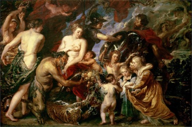 Peter Paul Rubens, Minerva Protects Pax from Mars (“Peace and War”)