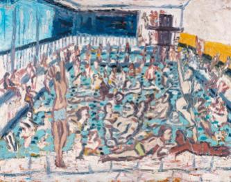 Children's Swimming Pool, Kossoff, 1971