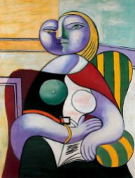 Reading, Picasso, 1932