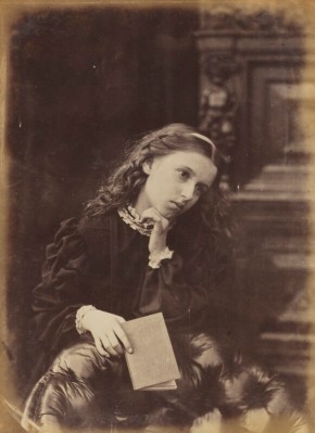 Virginia Julian (née Dalrymple), Lady Champneys, by Oscar Gustav Rejlander, 1860