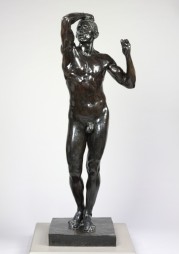 The Age of Bronze, Rodin, 1877