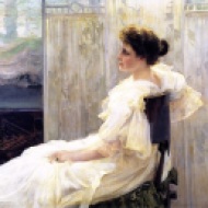 Portrait of Amalia Romea, 1897