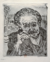 Paul Ferdinand Gachet - Van Gogh, 1890