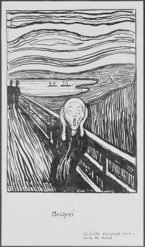 The Scream, 1895