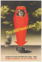 'This child found a 'blind', 1943
