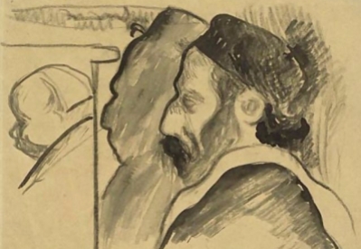 Portrait of Meijer de Haan, 1889