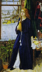 Thoughts of the Past - John Roddam Spencer Stanhope