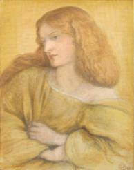 Woman in Yellow - Rossetti