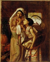The Mother of Moses - Simeon Solomon