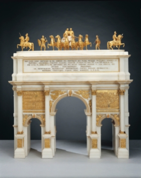 Arch of Septimius Severus - Giovacchino & Pietro Belli