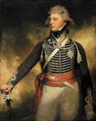 George IV (1762-1830) when Prince of Wales - Sir William Beechey