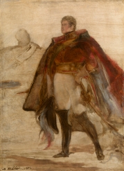 George IV at Holyrood House: A portrait sketch - Sir David Wilkie
