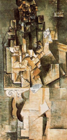 Man with a Guitar, 1911