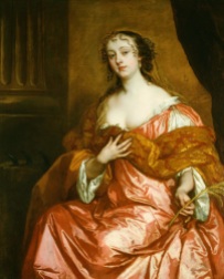 Elizabeth Hamilton, Countess of Gramont - Peter Lely