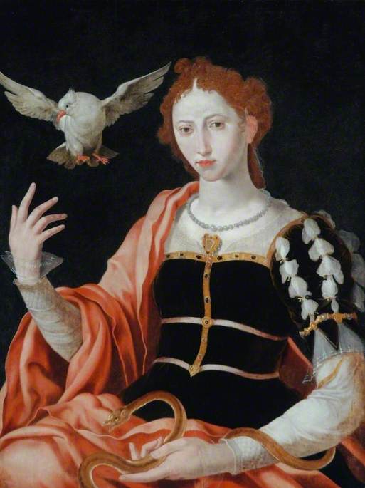 van Heemskerck, Maerten, 1498-1574; An Allegory of Innocence and Guile