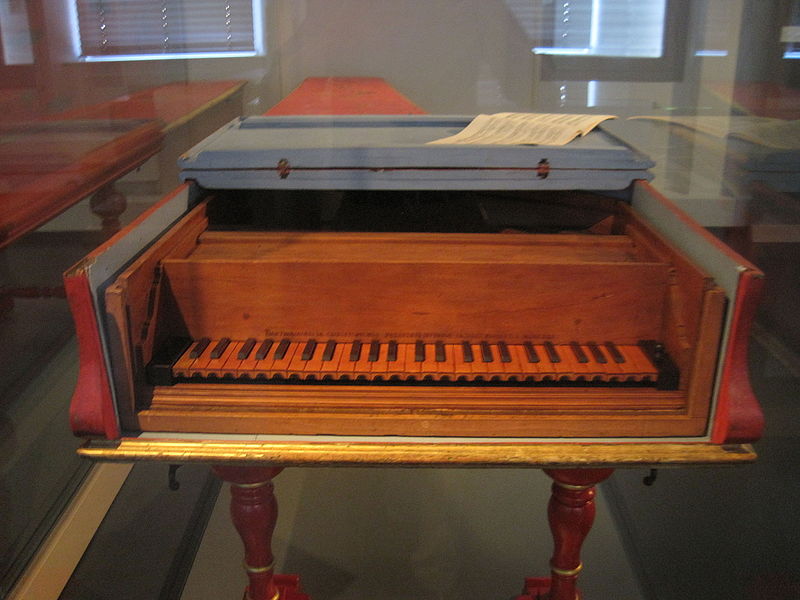 1726 Cristofori piano